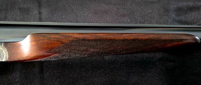 SIMSON SUHL THURINGENSIDE PLATE 12 GA. SXS WITHDEEP RELIEF HAND ENGRAVING - Image 12 of 20