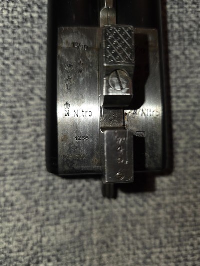 SIMSON SUHL THURINGENSIDE PLATE 12 GA. SXS WITHDEEP RELIEF HAND ENGRAVING - Image 20 of 20