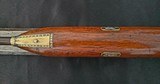 UNIQUE ANTIQUE OCTAGON BARRELED SXS SPORTING CAPE MUZZLE LOADER WITH HAMMER SAFETY MECHANISM - Image 12 of 20
