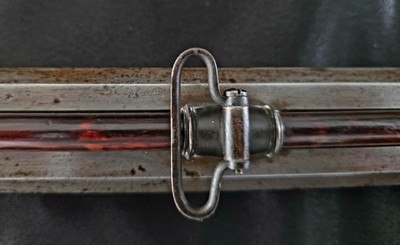 UNIQUE ANTIQUE OCTAGON BARRELED SXS SPORTING CAPE MUZZLE LOADER WITH HAMMER SAFETY MECHANISM - Image 16 of 20