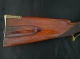 UNIQUE ANTIQUE OCTAGON BARRELED SXS SPORTING CAPE MUZZLE LOADER WITH HAMMER SAFETY MECHANISM - Image 6 of 20