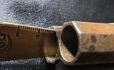 UNIQUE ANTIQUE OCTAGON BARRELED SXS SPORTING CAPE MUZZLE LOADER WITH HAMMER SAFETY MECHANISM - Image 18 of 20