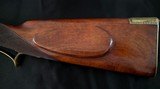 UNIQUE ANTIQUE OCTAGON BARRELED SXS SPORTING CAPE MUZZLE LOADER WITH HAMMER SAFETY MECHANISM - Image 7 of 20