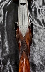 UNIQUE ANTIQUE OCTAGON BARRELED SXS SPORTING CAPE MUZZLE LOADER WITH HAMMER SAFETY MECHANISM - Image 1 of 20