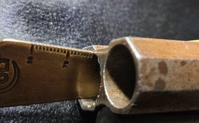UNIQUE ANTIQUE OCTAGON BARRELED SXS SPORTING CAPE MUZZLE LOADER WITH HAMMER SAFETY MECHANISM - Image 18 of 20