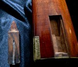 UNIQUE ANTIQUE OCTAGON BARRELED SXS SPORTING CAPE MUZZLE LOADER WITH HAMMER SAFETY MECHANISM - Image 17 of 20