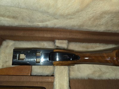 CASED BELGIUM BROWNING SUPERPOSED 2 BARREL MATCHED SET - Image 19 of 20