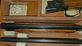 CASED BELGIUM BROWNING SUPERPOSED 2 BARREL MATCHED SET - Image 5 of 20