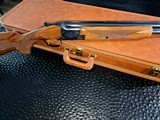 CASED BELGIUM BROWNING SUPERPOSED 2 BARREL MATCHED SET - Image 1 of 20