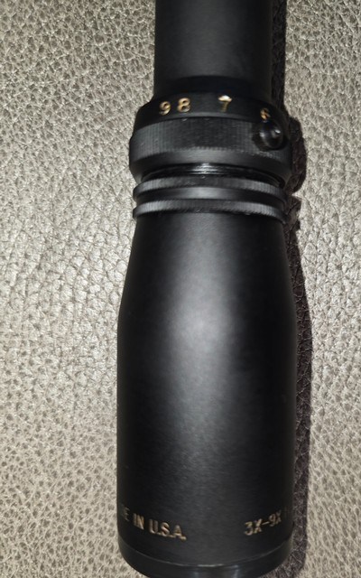 BURRISFULLFIELD 3 X9X50 MM RIFLE SCOPE - Image 5 of 13