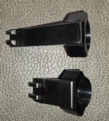 ONE PIECE DETACHABLE CLAW RING AND BASE SET FOR A CLAW MOUNT COLT SAUERDRILLING