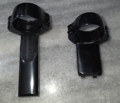 ONE PIECE DETACHABLE CLAW RING AND BASE SET FOR A CLAW MOUNT COLT SAUERDRILLING - Image 1 of 5