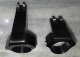 ONE PIECE DETACHABLE CLAW RING AND BASE SET FOR A CLAW MOUNT COLT SAUERDRILLING - Image 2 of 5