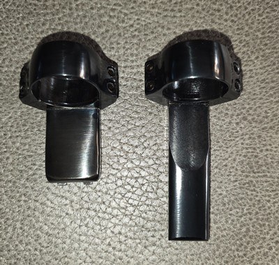 ONE PIECE DETACHABLE CLAW RING AND BASE SET FOR A CLAW MOUNT COLT SAUERDRILLING - Image 4 of 10