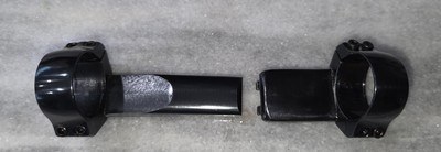 ONE PIECE DETACHABLE CLAW RING AND BASE SET FOR A CLAW MOUNT COLT SAUERDRILLING - Image 3 of 5