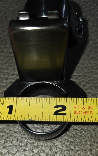 ONE PIECE DETACHABLE CLAW RING AND BASE SET FOR A CLAW MOUNT COLT SAUERDRILLING - Image 8 of 10