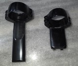 ONE PIECE DETACHABLE CLAW RING AND BASE SET FOR A CLAW MOUNT COLT SAUERDRILLING - Image 1 of 5