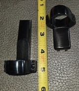 ONE PIECE DETACHABLE CLAW RING AND BASE SET FOR A CLAW MOUNT COLT SAUERDRILLING - Image 10 of 10