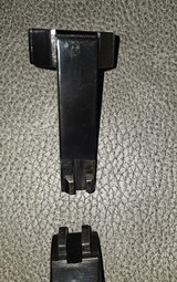 ONE PIECE DETACHABLE CLAW RING AND BASE SET FOR A CLAW MOUNT COLT SAUERDRILLING - Image 3 of 10