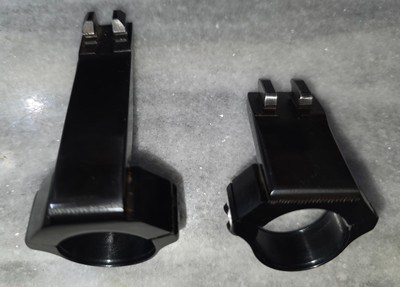 ONE PIECE DETACHABLE CLAW RING AND BASE SET FOR A CLAW MOUNT COLT SAUERDRILLING - Image 2 of 5