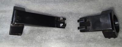 ONE PIECE DETACHABLE CLAW RING AND BASE SET FOR A CLAW MOUNT COLT SAUERDRILLING - Image 4 of 5