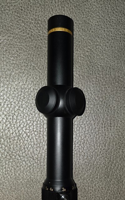 LEUPOLD VARI X III 1.5 -5 X 20MM RIFLE SCOPE - Image 1 of 12