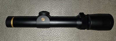 LEUPOLD VARI X III 1.5 -5 X 20MM RIFLE SCOPE - Image 4 of 12