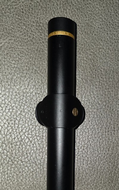 LEUPOLD VARI X III 1.5 -5 X 20MM RIFLE SCOPE - Image 5 of 12