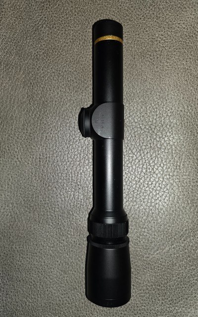 LEUPOLD VARI X III 1.5 -5 X 20MM RIFLE SCOPE - Image 7 of 12