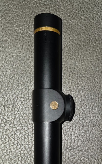 LEUPOLD VARI X III 1.5 -5 X 20MM RIFLE SCOPE - Image 3 of 12