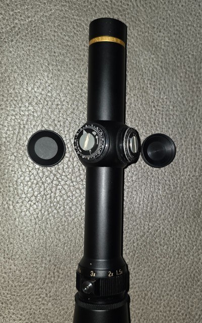 LEUPOLD VARI X III 1.5 -5 X 20MM RIFLE SCOPE - Image 12 of 12