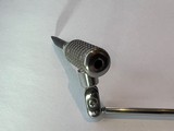 SMITH AND WESSON VINTAGE KNURLED NICKEL SIGHT ADJUSTMENT TOOL CIRCA 1940-1948 - 8 of 11