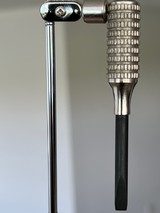 SMITH AND WESSON VINTAGE KNURLED NICKEL SIGHT ADJUSTMENT TOOL CIRCA 1940-1948 - 2 of 11