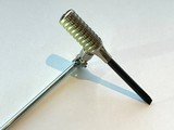SMITH AND WESSON VINTAGE KNURLED NICKEL SIGHT ADJUSTMENT TOOL CIRCA 1940-1948 - 3 of 11