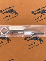 SMITH AND WESSON 44 CALIBER REVOLVER CLEANING KIT 2,3,4 INCH BARREL SEALED BAG