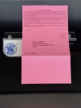 SMITH AND WESSON COLLECTORS KNIVES *
WARRANTY AND BROCHURES - 3 of 8