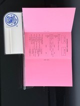 SMITH AND WESSON COLLECTORS KNIVES *
WARRANTY AND BROCHURES - 4 of 8