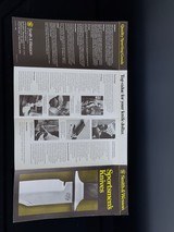 SMITH AND WESSON COLLECTORS KNIVES *
WARRANTY AND BROCHURES - 5 of 8