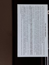 SMITH AND WESSON FACTORY MODEL 916 PUMP SHOTGUN BROCHURE AND WARRANTY CIRCA 1976 - 6 of 6