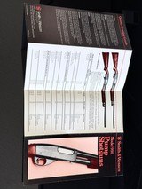 SMITH AND WESSON FACTORY MODEL 916 PUMP SHOTGUN BROCHURE AND WARRANTY CIRCA 1976 - 2 of 6