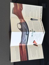 SMITH AND WESSON COLLECTOR FACTORY MODEL 1000 SHOTGUN BROCHURE AND WARRANTY CIRCA 1976 - 4 of 6