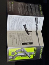 VINTAGE SMITH AND WESSON AIR GUN MODEL
78G / 79G / 80 BROCHURE / WARRANTY CIRCA 1976 - 4 of 6