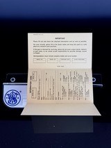 VINTAGE SMITH AND WESSON AIR GUN MODEL
78G / 79G / 80 BROCHURE / WARRANTY CIRCA 1976 - 6 of 6