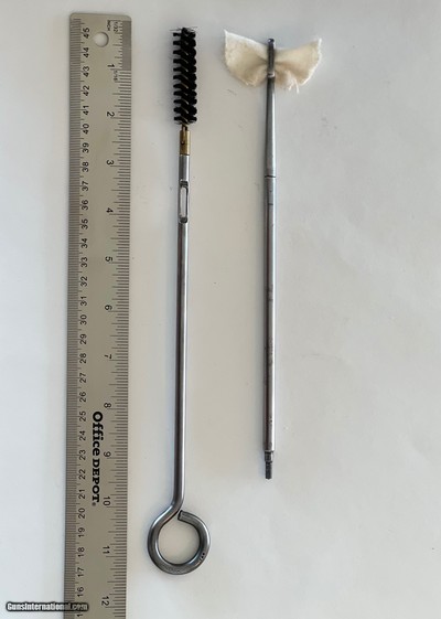 SMITH AND WESSON WWII
US * GI
45 CALIBER
MILITARY CLEANING ROD/KIT 556-4102