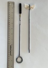 SMITH AND WESSON WWII
US * GI
45 CALIBER
MILITARY CLEANING ROD/KIT 556-4102 - 1 of 6