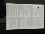 SMITH AND WESSON MODEL 24 1950 TARGET REVOLVER ORIGINAL MANUAL AND DOCUMENTS - 8 of 12
