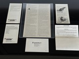 SMITH AND WESSON MODEL 24 1950 TARGET REVOLVER ORIGINAL MANUAL AND DOCUMENTS - 5 of 12