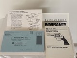 SMITH AND WESSON MODEL 29 REVOLVER FACTORY BOX WITH FULL DOCUMENTATION 8 INCH BARREL - 11 of 15