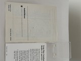 SMITH AND WESSON MODEL 29 REVOLVER FACTORY BOX WITH FULL DOCUMENTATION 8 INCH BARREL - 12 of 15