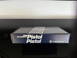 SMITH AND WESSON *
5906 * SEMI AUTOMATIC PISTOL *
FACTORY BOX